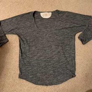 Wilfred free grey long sleeve tee